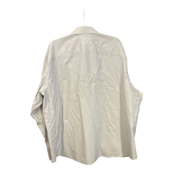 Untuckit Button Down Dress Shirt Light Blue Size XXXLC TY1 - Picture 3 of 6